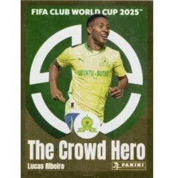 Panini Club World Cup 2025 #406 - The Crowd Hero (Mamelodi Sundowns FC)