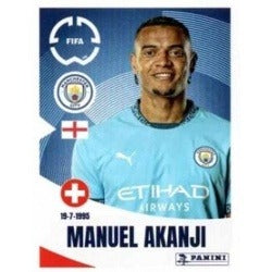 Panini Club World Cup 2025 #411 -  Manuel Akanji (Manchester City)