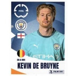 Panini Club World Cup 2025 #415 -  Kevin De Bruyne (Manchester City)