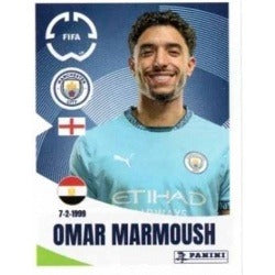 Panini Club World Cup 2025 #419 -  Omar Marmoush (Manchester City)