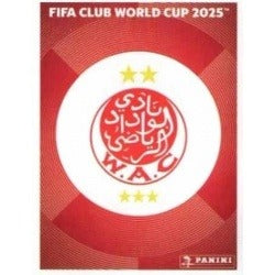 Panini Club World Cup 2025 #425 -  Escudo (Wydad AC)
