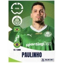 Panini Club World Cup 2025 #017 -  Paulinho (SE Palmeiras)