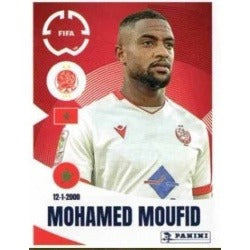 Panini Club World Cup 2025 #428 -  Mohamed Moufid (Wydad AC)