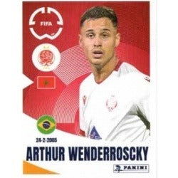 Panini Club World Cup 2025 #433 -  Arthur Wenderroscky (Wydad AC)