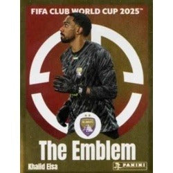 Panini Club World Cup 2025 #454 - The Emblem (Al-Ain FC)
