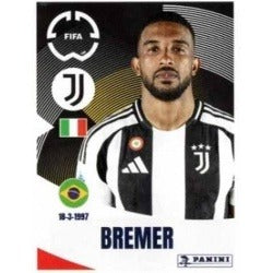 Panini Club World Cup 2025 #463 -  Bremer (Juventus FC)