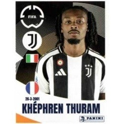 Panini Club World Cup 2025 #468 -  Khéphren Thuram (Juventus FC)