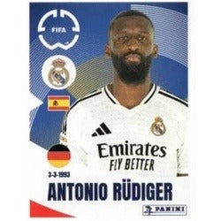 Panini Club World Cup 2025 #482 -  Antonio Rüdiger (Real Madrid)
