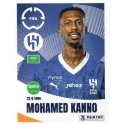 Panini Club World Cup 2025 #503 -  Mohamed Kanno (Al-Hilal)