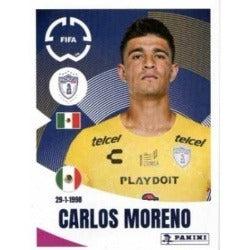 Panini Club World Cup 2025 #516 -  Carlos Moreno (CF Pachuca)