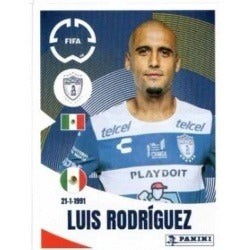 Panini Club World Cup 2025 #519 -  Luis Rodríguez (CF Pachuca)