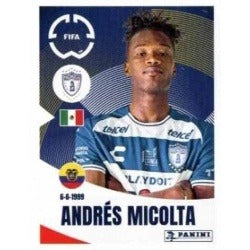 Panini Club World Cup 2025 #522 -  Andrés Micolta (CF Pachuca)