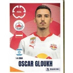 Panini Club World Cup 2025 #543 -  Oscar Gloukh (Red Bull Salzbourg)