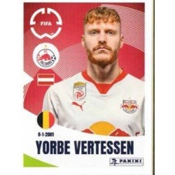 Panini Club World Cup 2025 #549 -  Yorbe Vertessen (Red Bull Salzbourg)