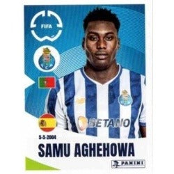 Panini Club World Cup 2025 #036 -  Samu Aghehowa Omorodion (FC Oporto)