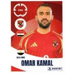 Panini Club World Cup 2025 #047 -  Omar Kamal (Al Ahly FC)