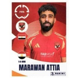 Panini Club World Cup 2025 #049 -  Marwan Ateya (Al Ahly FC)