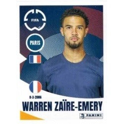 Panini Club World Cup 2025 #069 -  Warren Zaïre-Emery (Paris Saint-Germain)