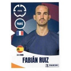 Panini Club World Cup 2025 #074 -  Fabián Ruiz (Paris Saint-Germain)