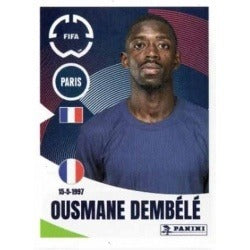 Panini Club World Cup 2025 #077 -  ousmane Dembélé (Paris Saint-Germain)