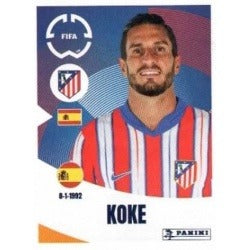 Panini Club World Cup 2025 #089 -  Koke (Atlético de Madrid)