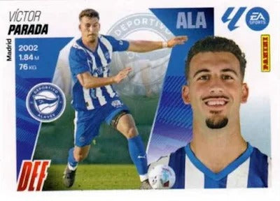 Parada - Alavés - Panini Liga Este - 2025-2026 - 8Bis - Coloca