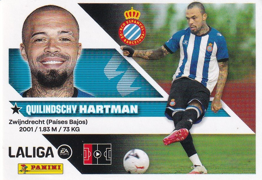 Panini | Liga Este | 2026-2027 | RCD Espanyol | Basico | #010 | Hartman | 2ª Edición