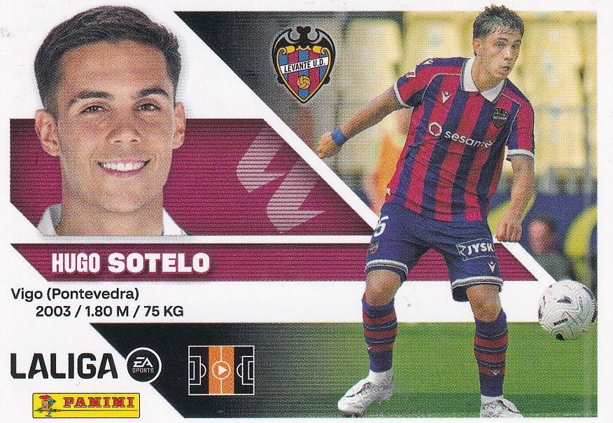 Panini | Liga Este | 2026-2027 | Levante UD | Basico | #UF13 | Sotelo | Últimos Fichajes | 2ª Edición