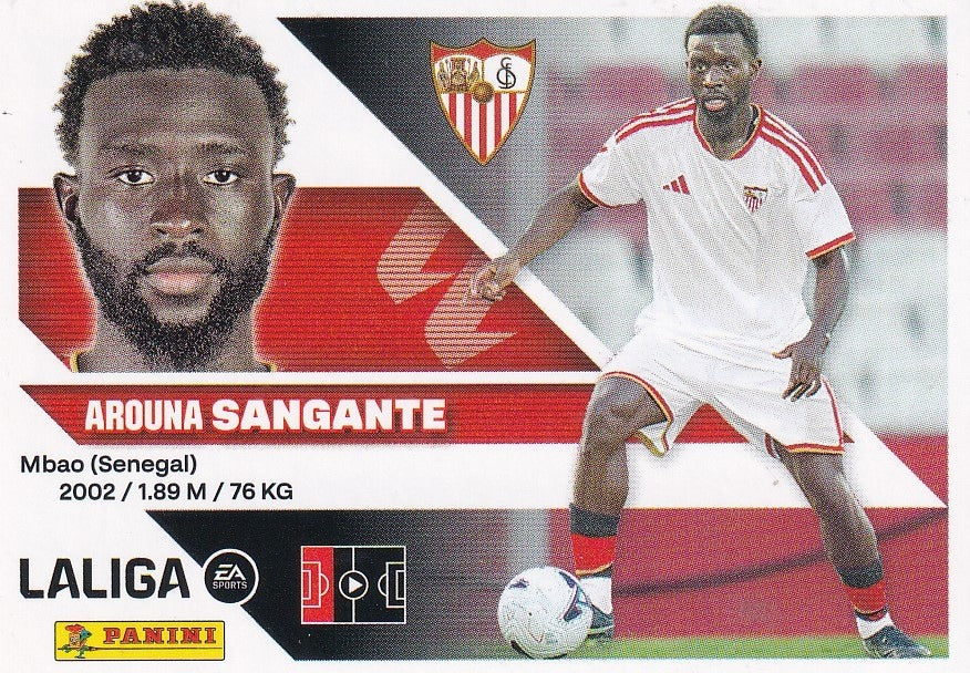 Panini | Liga Este | 2026-2027 | Sevilla FC | Basico | #UF17 | Sangante | Últimos Fichajes | 2ª Edición