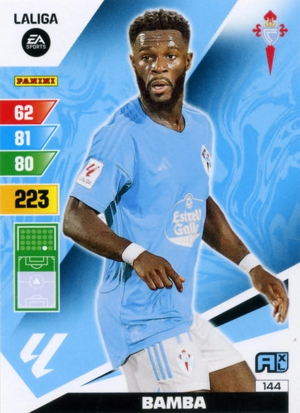 Cromo Trading Card Fútbol-Bamba-Celta-Panini Adrenalyn XL 2023-2024-#144-Básico