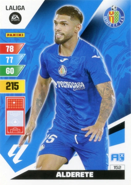Cromo Trading Card Fútbol-Aladarete-Getafe-Panini Adrenalyn XL 2023-2024-#152-Básico