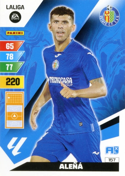 Cromo Trading Card Fútbol-Alena-Getafe-Panini Adrenalyn XL 2023-2024-#157-Básico