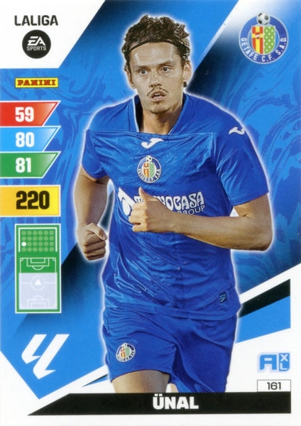 Cromo Trading Card Fútbol-Unal-Getafe-Panini Adrenalyn XL 2023-2024-#161-Básico