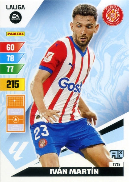 Cromo Trading Card Fútbol-Ivan Martin-Girona-Panini Adrenalyn XL 2023-2024-#175-Básico