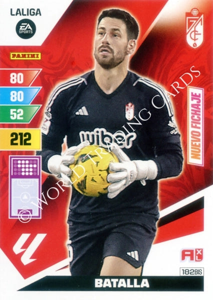Cromo Trading Card Fútbol-Batalla-Granada-Panini Adrenalyn XL 2023-2024-#182bis-Básico
