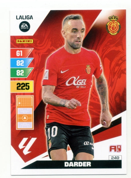 Cromo Trading Card Fútbol-Darder-Mallorca-Panini Adrenalyn XL 2023-2024-#249-Básico