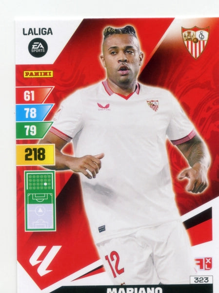 Cromo Trading Card Fútbol-Mariano-Sevilla-Panini Adrenalyn XL 2023-2024-#323-Básico