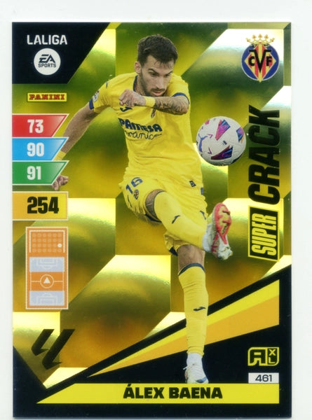 Cromo Trading Card Fútbol-Alex Baena-Villarreal-Panini Adrenalyn XL 2023-2024-#461-Super Crack