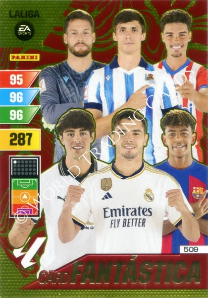 Cromo Trading Card Fútbol-Card Fantastica--Panini Adrenalyn XL 2023-2024-#509-Card-Fantastica