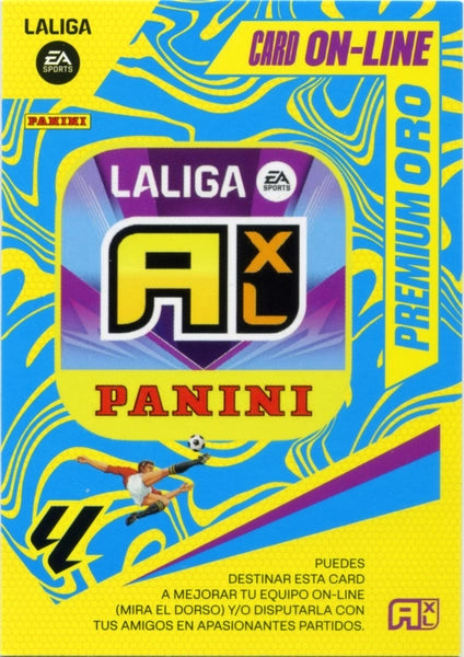 Cromo Trading Card Fútbol-Card On Line-PremiumOro--Panini Adrenalyn XL 2023-2024--Edicion-Limitada