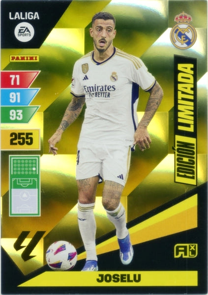 Cromo Trading Card Fútbol-Joselu-Real Madrid-Panini Adrenalyn XL 2023-2024--Edicion-Limitada