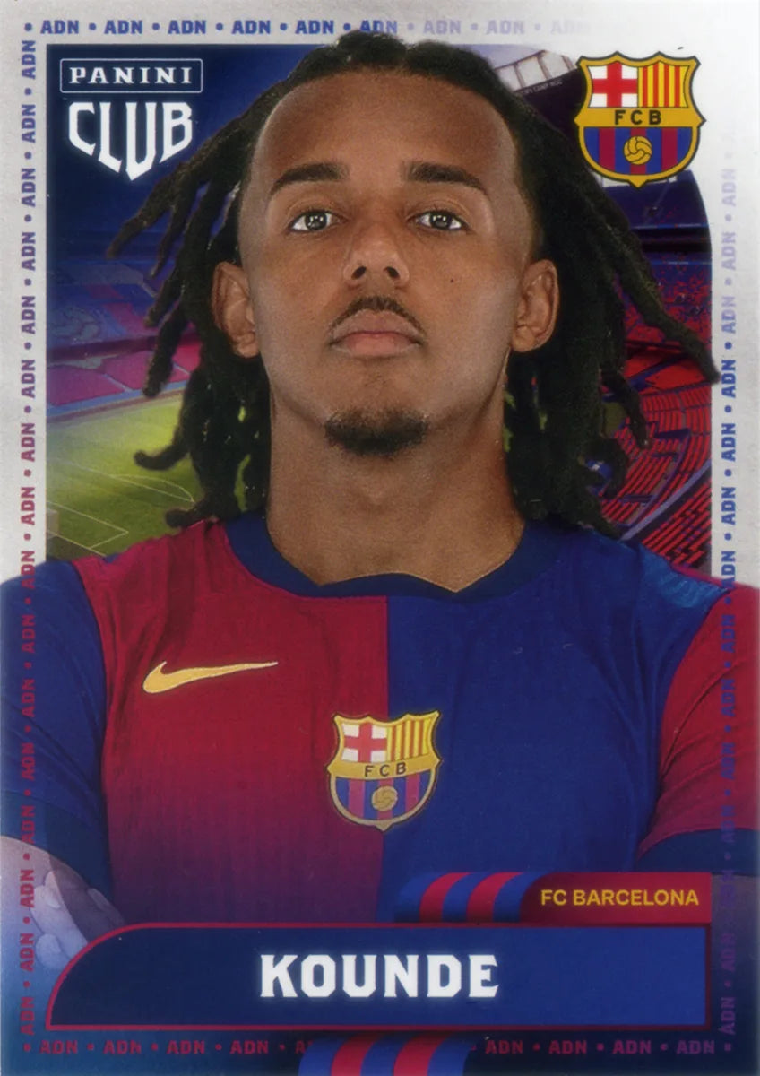 Panini Club FC Barcelona 2024-2025 #008 - Kounde (FC Barcelona) ADN