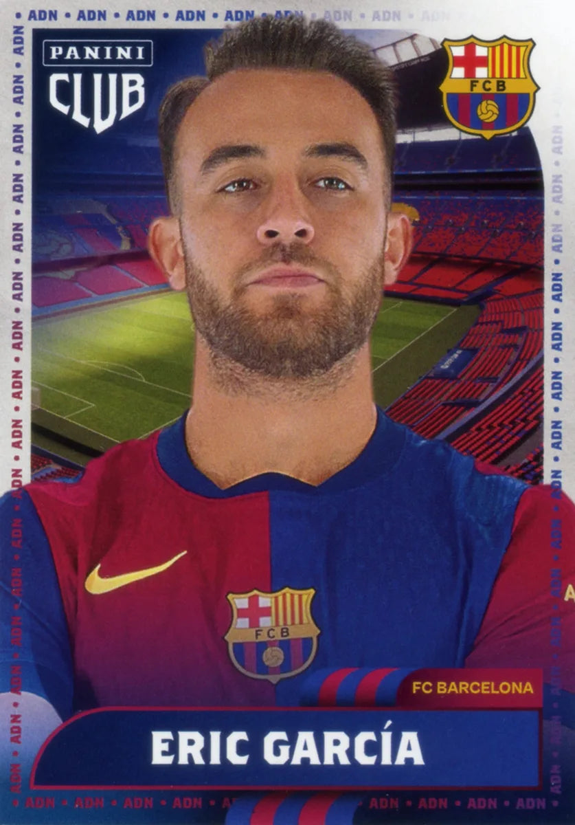 Panini Club FC Barcelona 2024-2025 #013 - Eric Garcia (FC Barcelona) ADN
