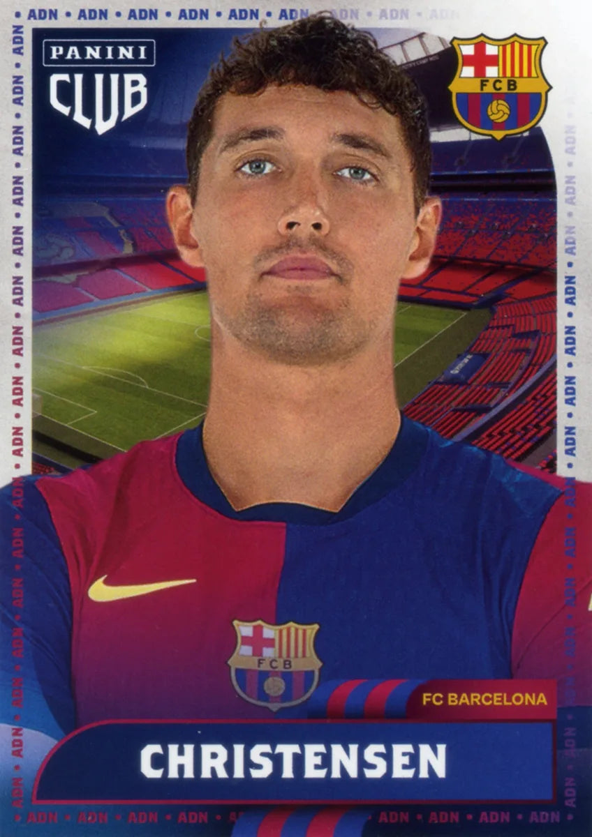 Panini Club FC Barcelona 2024-2025 #014 - Christensen (FC Barcelona) ADN