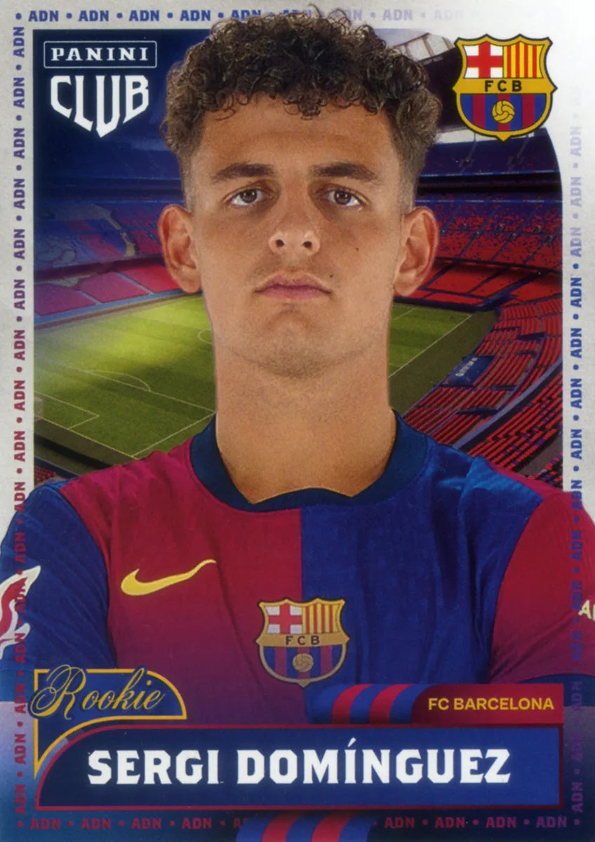 Panini Club FC Barcelona 2024-2025 #015 - Sergí Dominguez (FC Barcelona) ADN