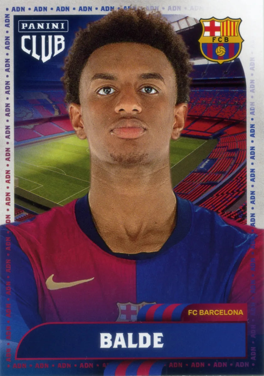 Panini Club FC Barcelona 2024-2025 #016 - Balde (FC Barcelona) ADN