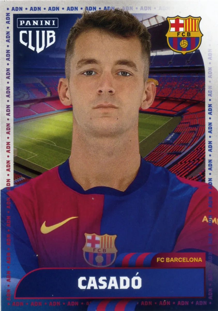 Panini Club FC Barcelona 2024-2025 #019 - Casadó (FC Barcelona) ADN
