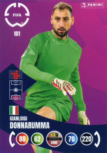 Cromo Trading Card Fútbol-Bradley Barcola-Paris Saint-Germain-Panini Club World Cup Adrenalyn XL 2025-#100-FANS / Emblem