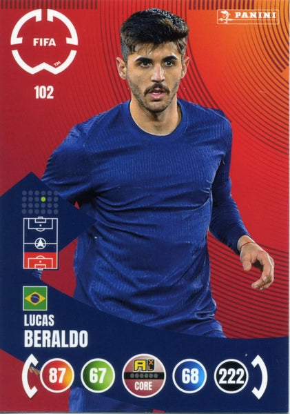 Cromo Trading Card Fútbol-Gianluigi Donnarumma-Paris Saint-Germain-Panini Club World Cup Adrenalyn XL 2025-#101-CORE / Team Mate