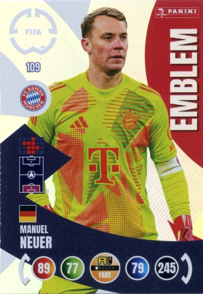 Cromo Trading Card Fútbol-Warren Zaïre-Emery-Paris Saint-Germain-Panini Club World Cup Adrenalyn XL 2025-#108-FANS / Crowd Hero